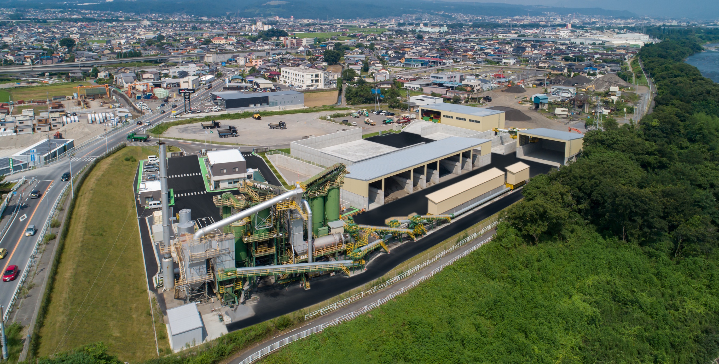 渋川アスコン工場