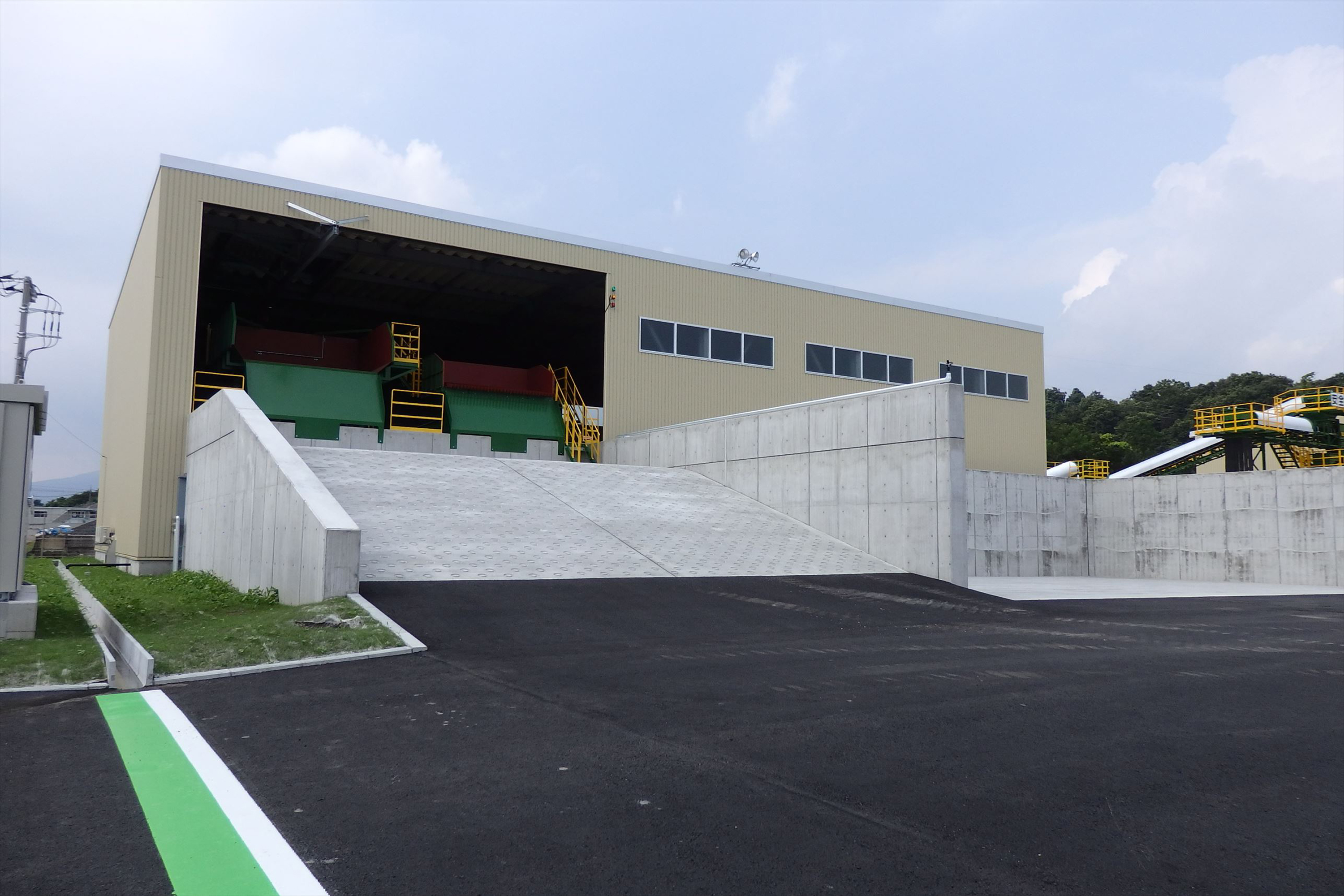 渋川アスコン工場